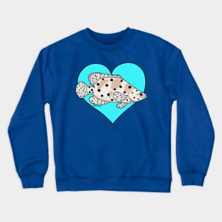 Panther Grouper Love Crewneck Sweatshirt